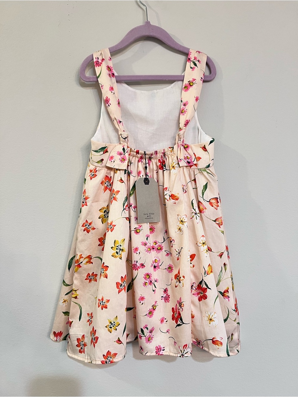 New Zara kids floral dress. Size 7. - Picture 4 of 8